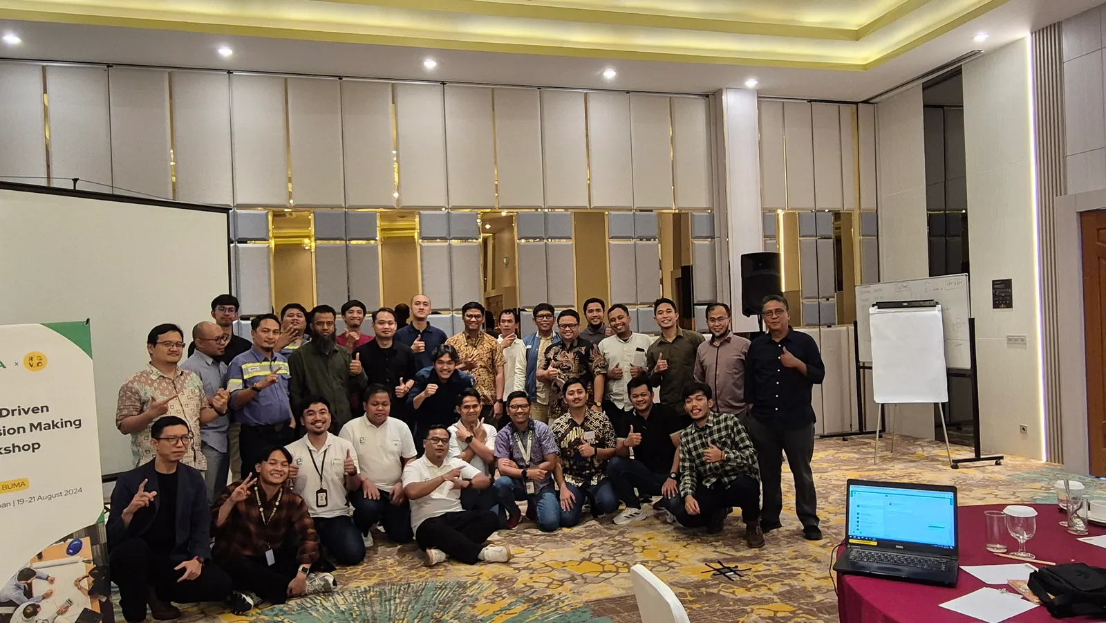 Pelatihan RevoU untuk Memaksimalkan Strategi Data-Driven untuk Efisiensi Operasional BUMA outcome 2