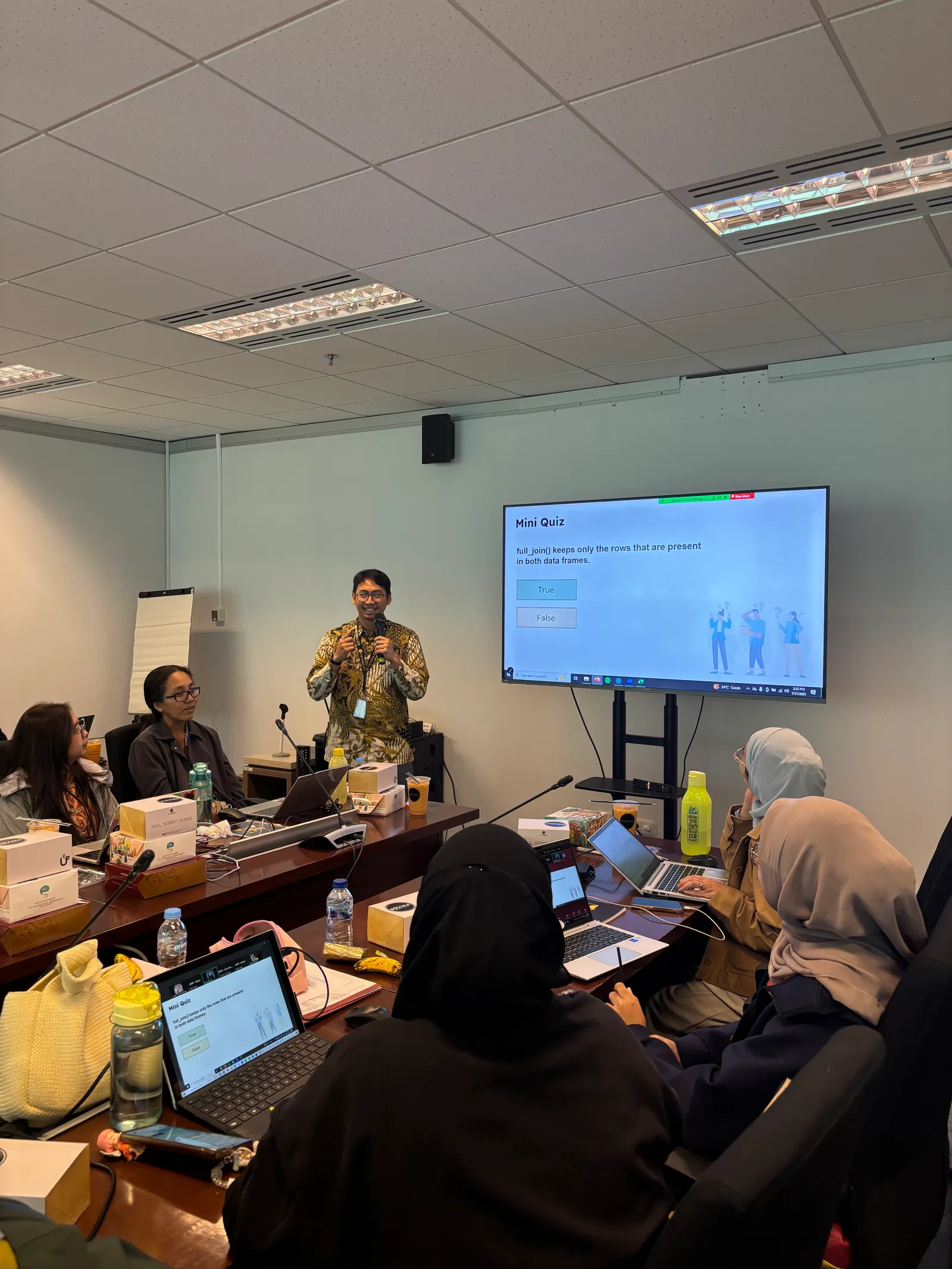 OJK Tingkatkan Akurasi Pengawasan & Analisis Risiko Lewat Pelatihan R outcome 3