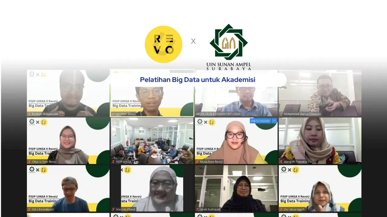 UIN Sunan Ampel Tingkatkan Keterampilan Big Data bagi Dosen FISIP melalui Pelatihan RevoU