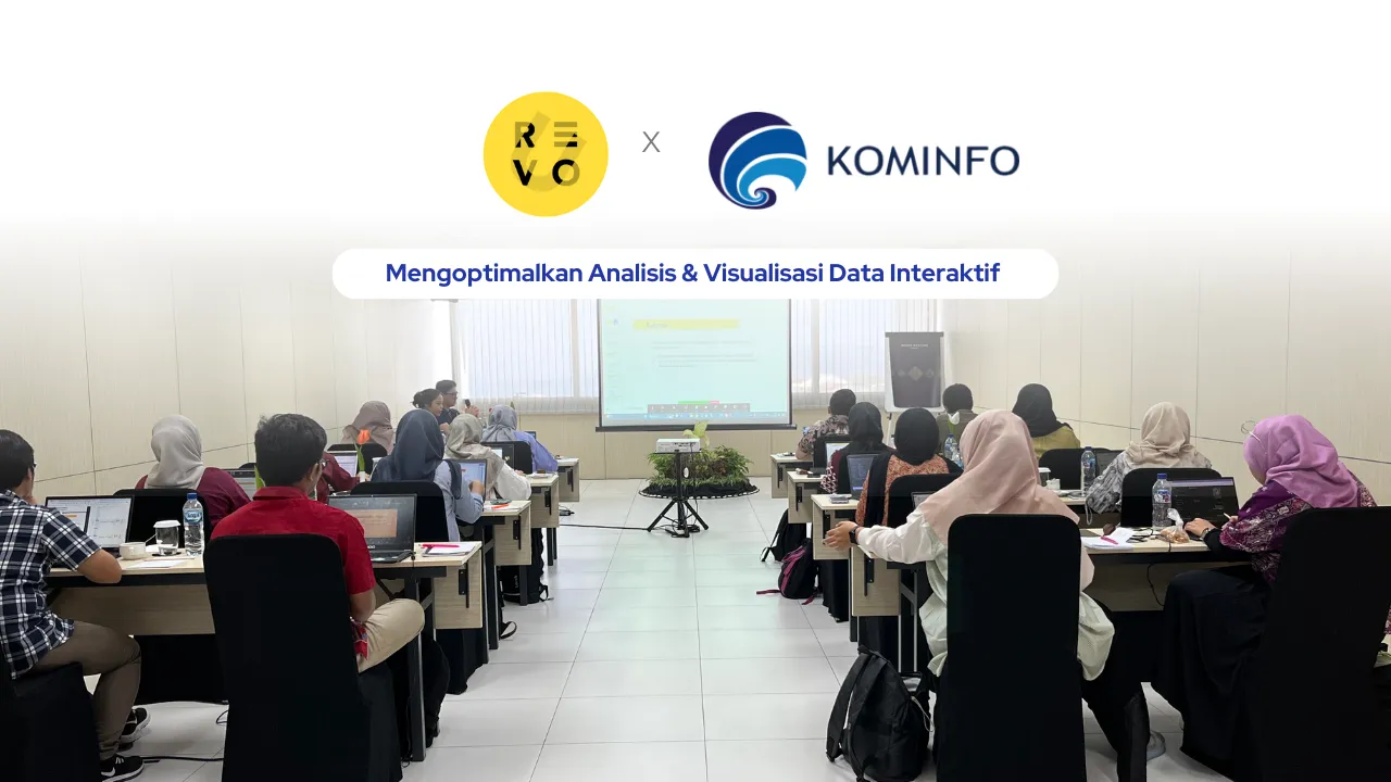 Kominfo Ditjen Aptika Mengoptimalkan Analisis & Visualisasi Data Interaktif Bersama RevoU
