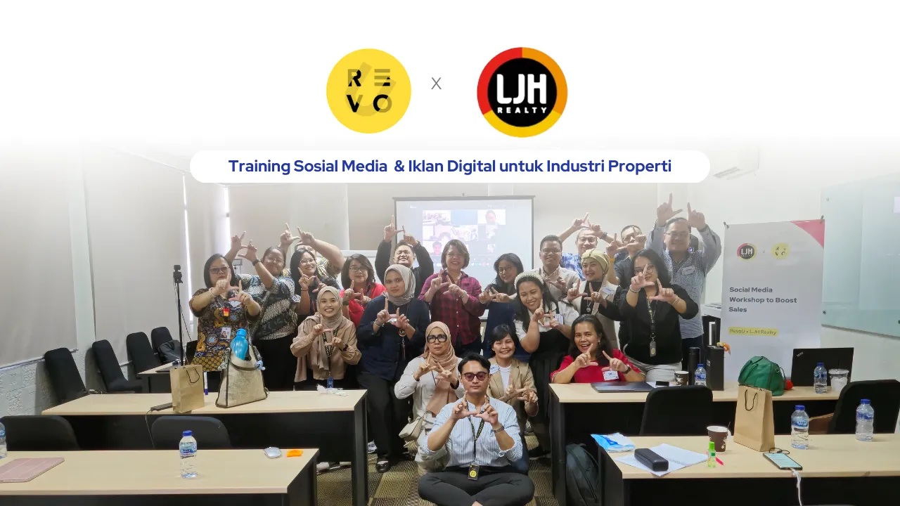 LJH Realty: Workshop Social Media untuk Industri Properti