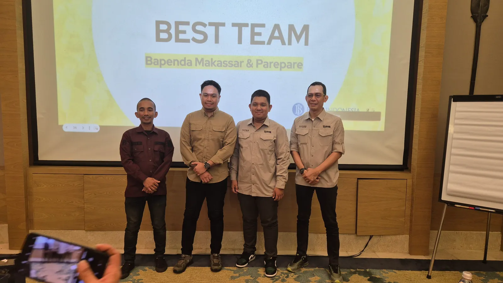 Optimasi Media Sosial untuk Bank Indonesia Sulawesi Selatan bersama RevoU outcome 1