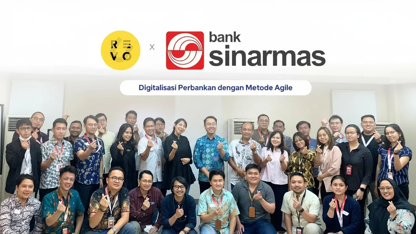 Pengembangan Produk Bank Sinarmas Berbasis Data dengan Metode Agile