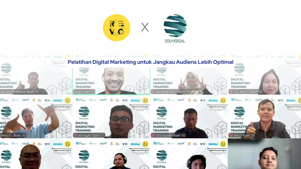 Pelatihan Digital Marketing Eduversal untuk Jangkau Audiens Lebih Optimal