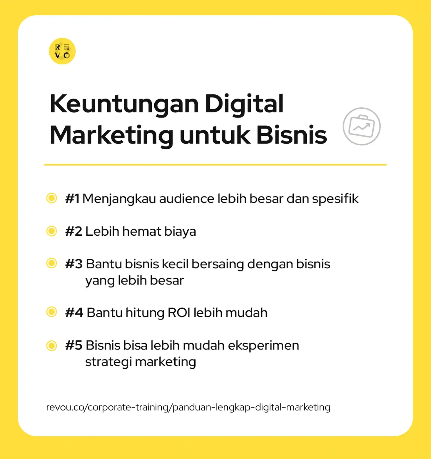 Keuntungan digital marketing untuk bisnis