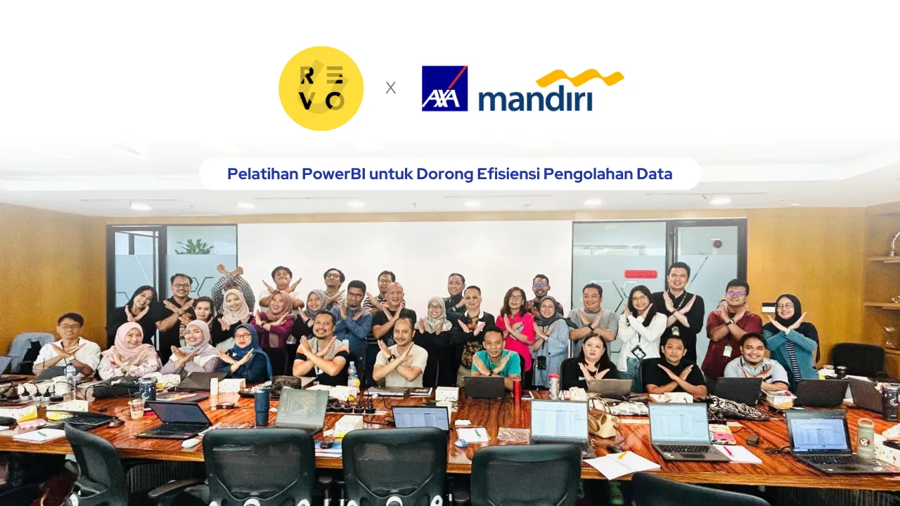 AXA Mandiri Dorong Transformasi Pengolahan Data Lewat Training Power BI