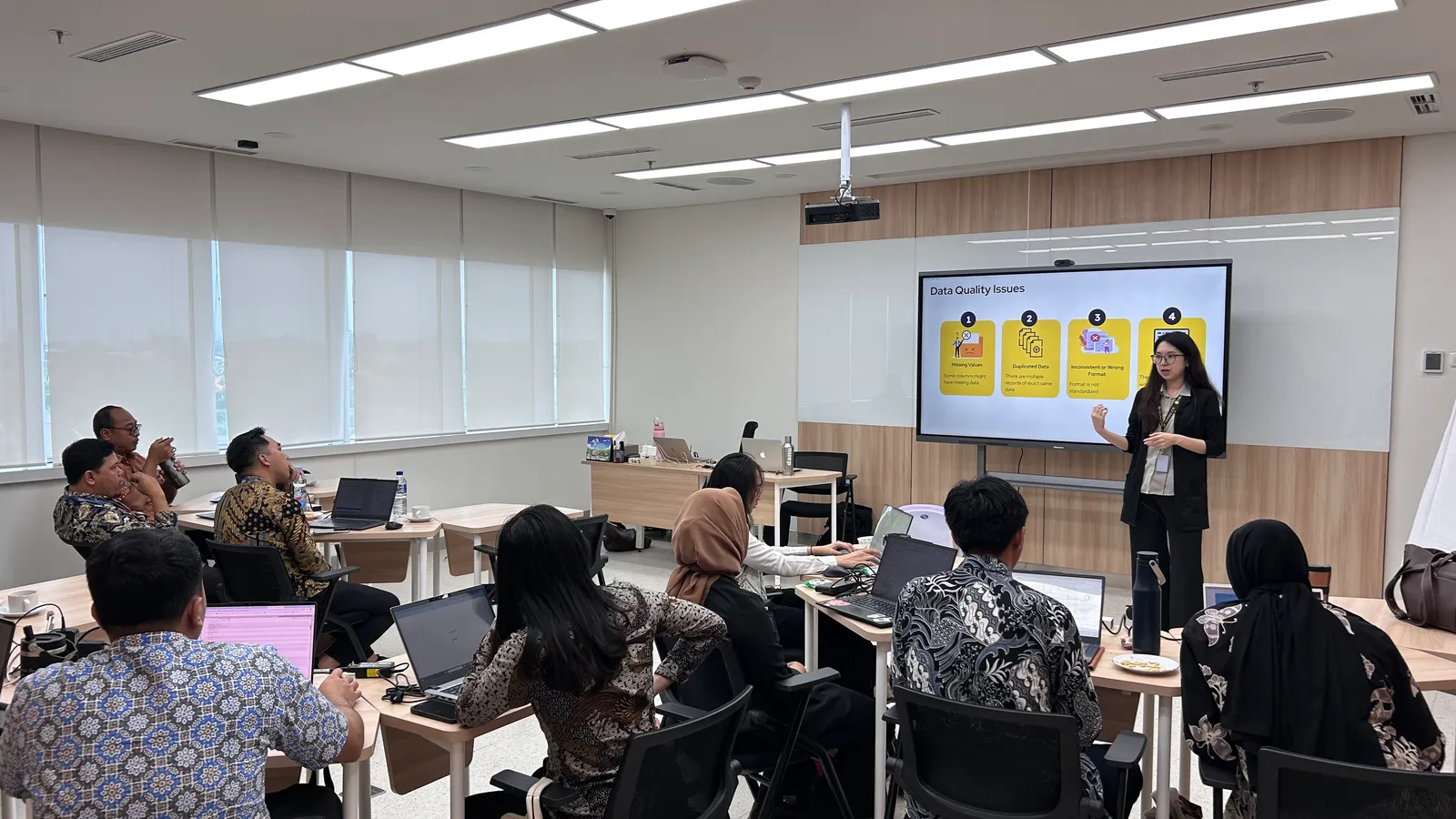 BTN Kolaborasi dengan RevoU untuk Praktikkan Keterampilan Data dan Transformasikan Operasional HR — in class