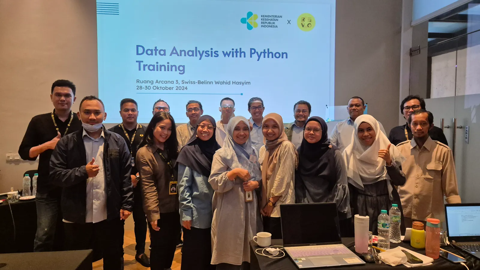 Kementerian Kesehatan Meningkatkan Kompetensi Data Science dengan BigQuery outcome 1