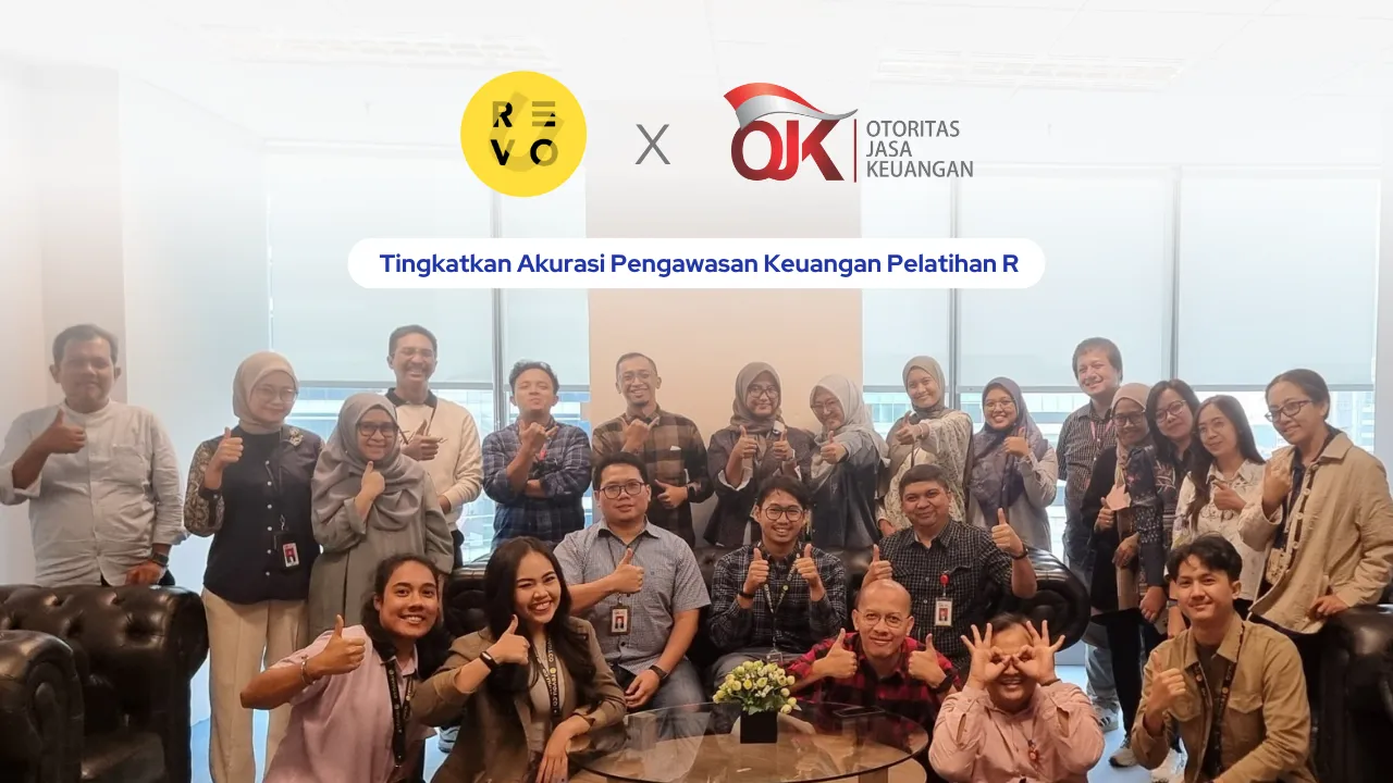 OJK Tingkatkan Akurasi Pengawasan & Analisis Risiko Lewat Pelatihan R
