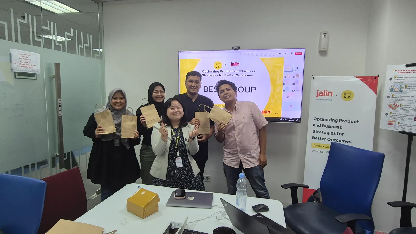 Jalin Pembayaran Mengoptimalkan Kolaborasi dan Pengembangan Produk Lebih Efektif outcome 1