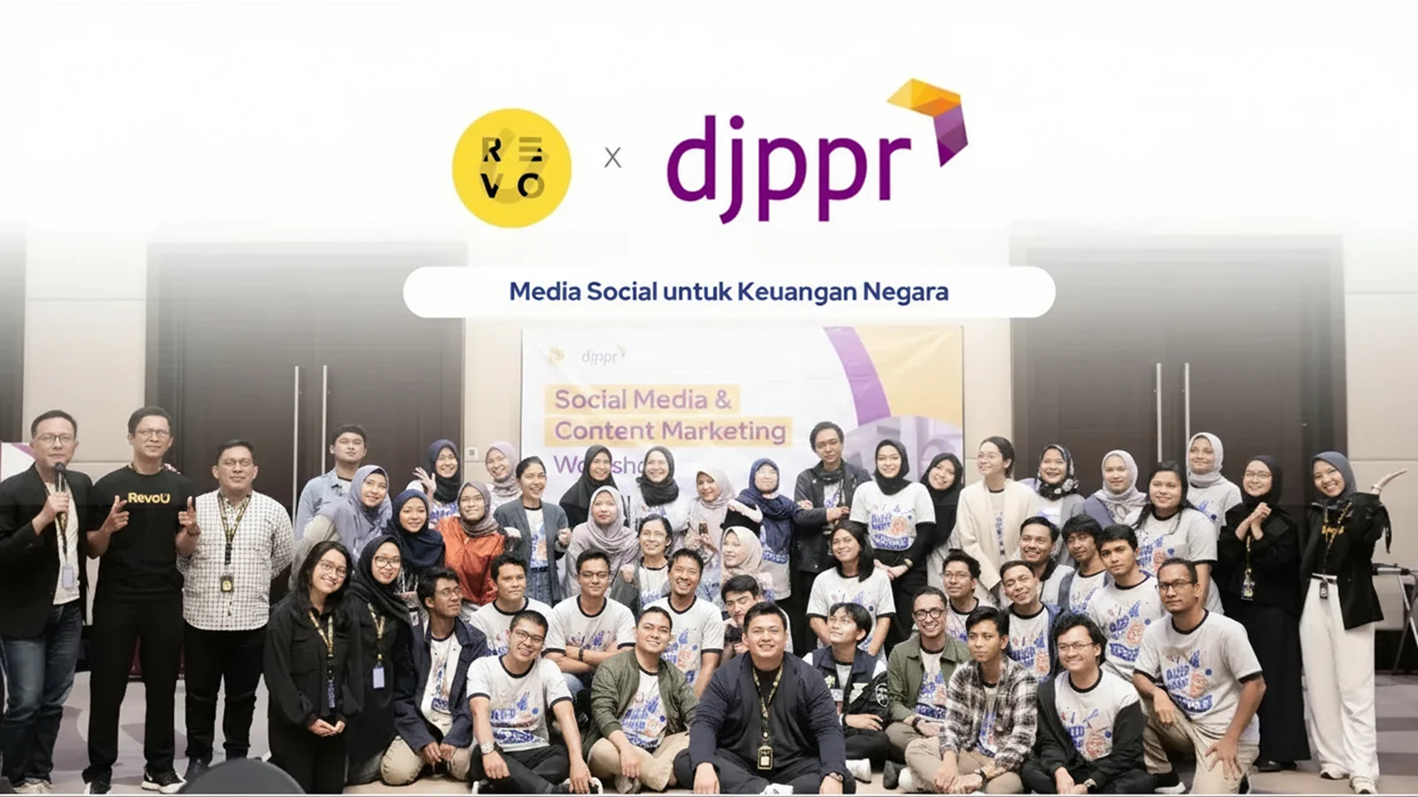 Kolaborasi DJPPR dan RevoU Optimalkan Instagram dan TikTok dengan Video Pendek