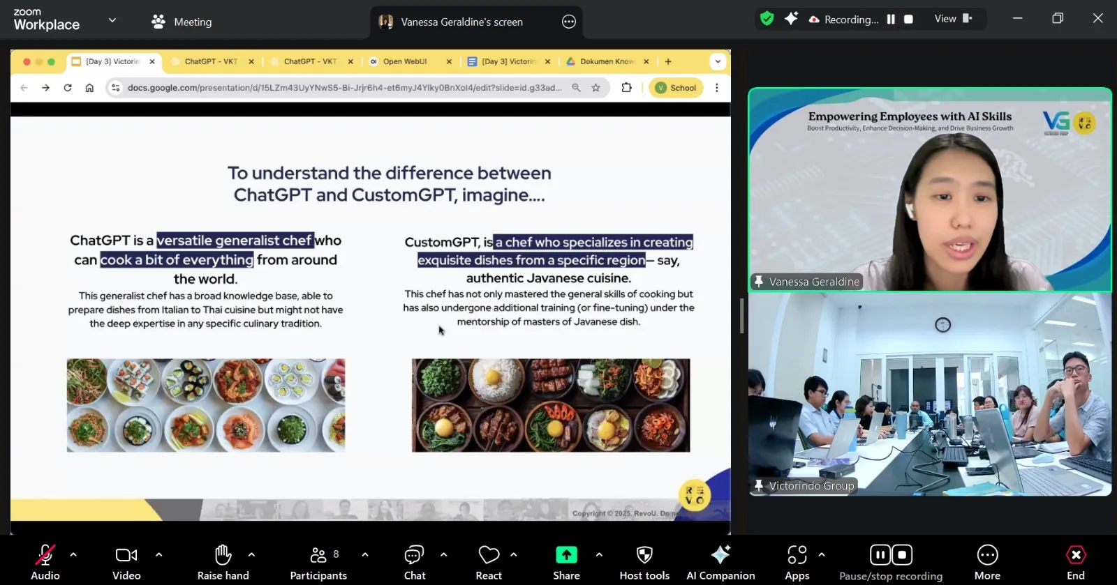 Victorindo Group Tingkatkan Produktivitas dan Business Growth lewat Pelatihan AI outcome 1