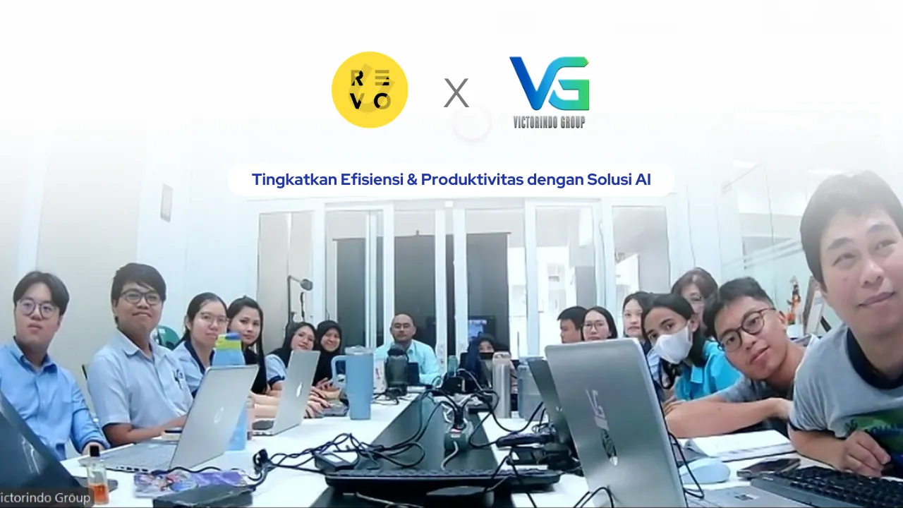 Victorindo Group Tingkatkan Produktivitas dan Business Growth lewat Pelatihan AI