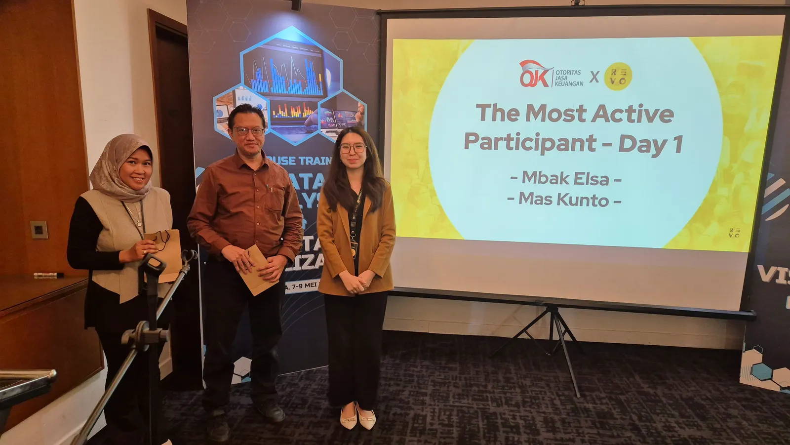 OJK Bekali Tim Lintas Divisi dengan Skill Analisis & Visualisasi Data outcome 3