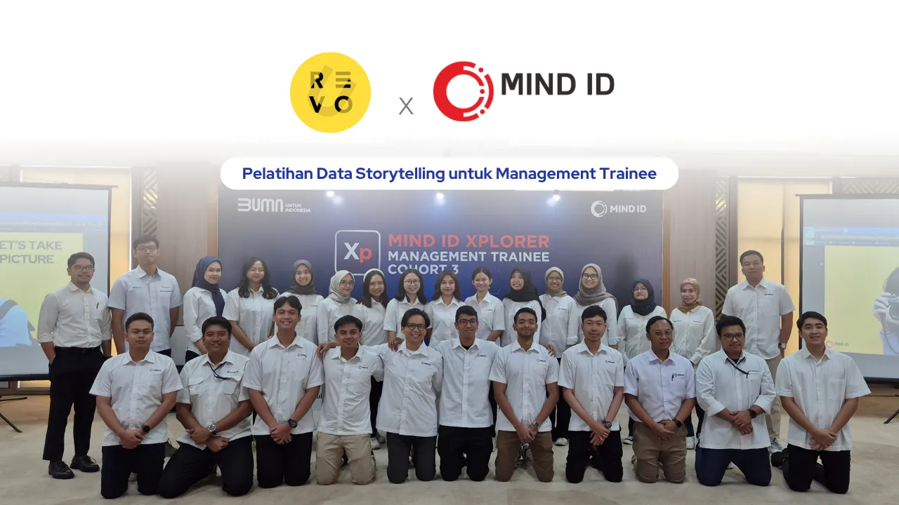 MIND ID Bekali Management Trainee dengan Pelatihan Data Storytelling