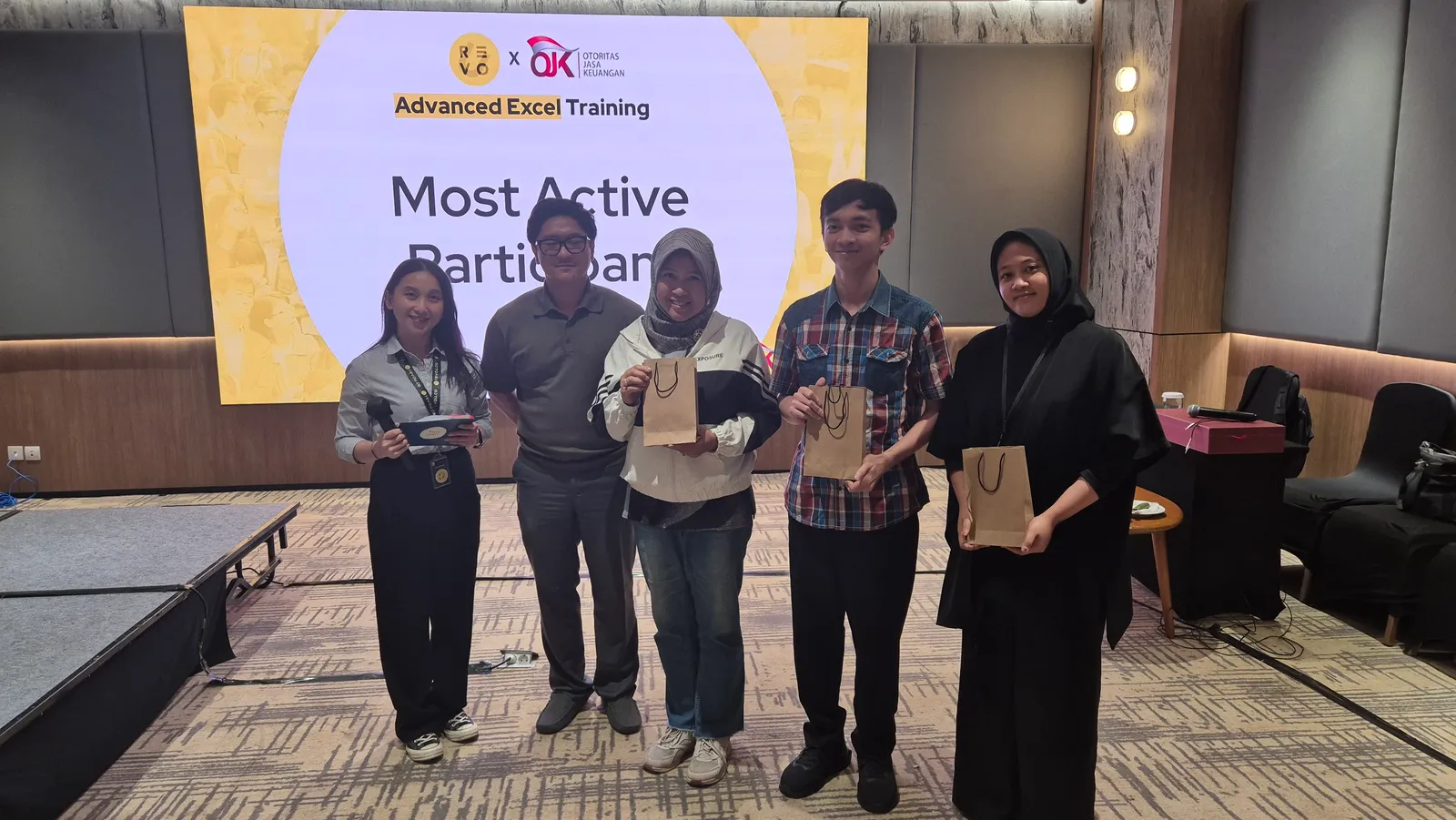 OJK Tingkatkan Skill Analisis Data Lewat Pelatihan Advanced Excel outcome 3
