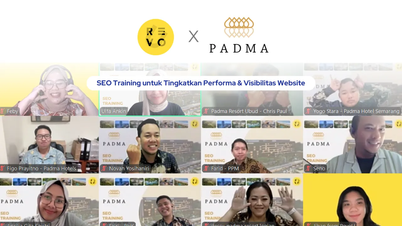 SEO Training Padma Hotels untuk Tingkatkan Visibilitas Website