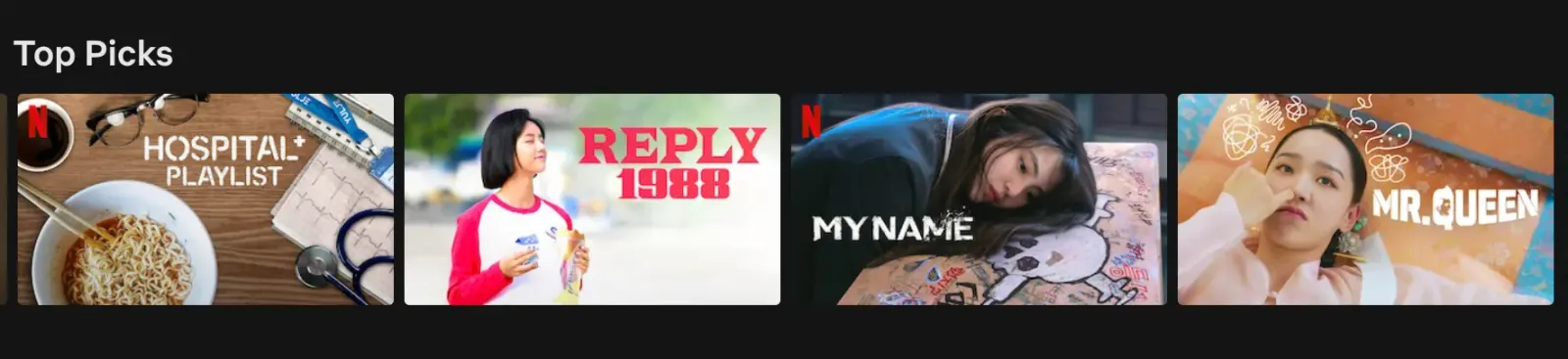 Top Picks Netflix