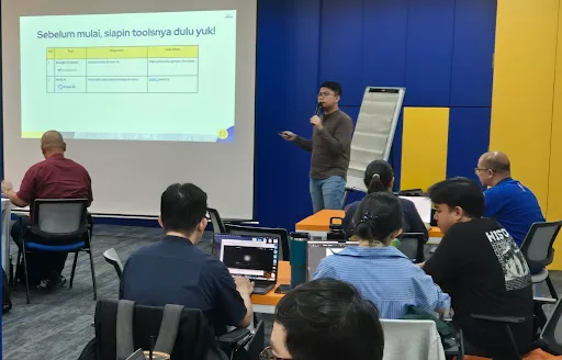 Erajaya Digital Tingkatkan Efisiensi Produksi Kreatif Workshop AI outcome 2