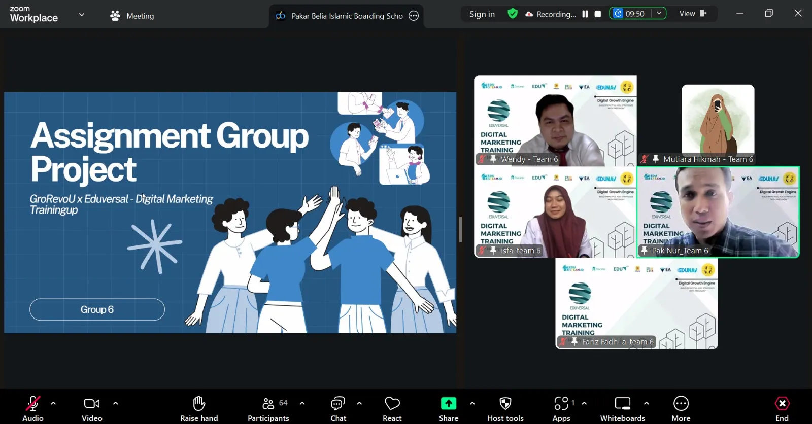 Pelatihan Digital Marketing Eduversal untuk Jangkau Audiens Lebih Optimal outcome 2