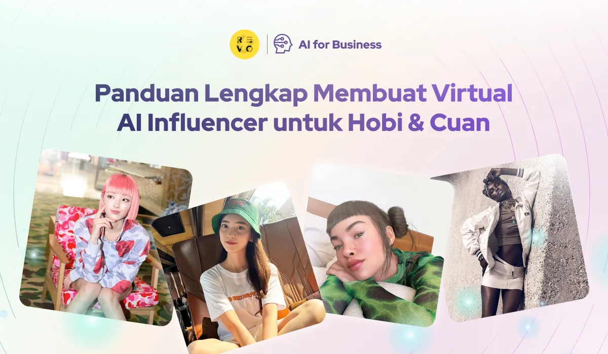 Maksimalkan Cuan dan Bisnis dengan Virtual AI Influencer
