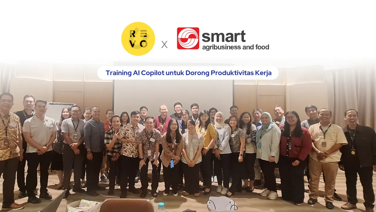 SMART Dorong Efisiensi dan Produktivitas Lewat Training AI Copilot