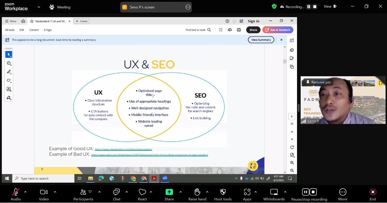 SEO Training Padma Hotels untuk Tingkatkan Visibilitas Website outcome 3