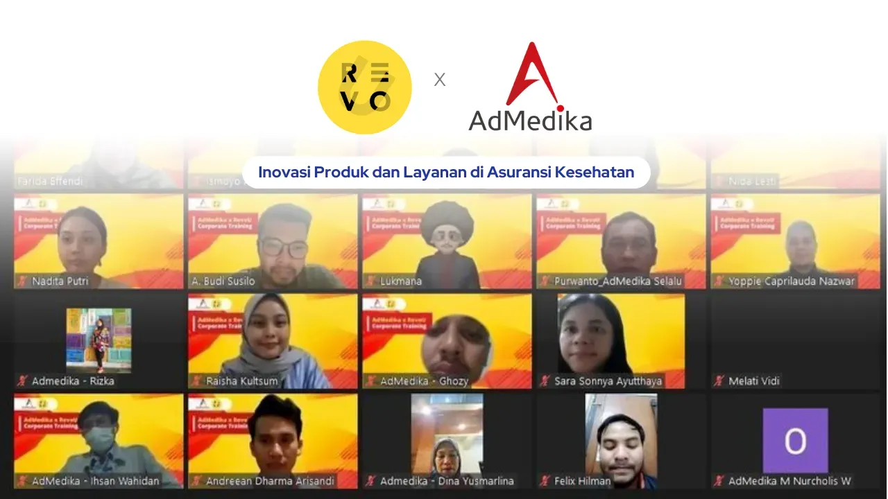 Admedika Tingkatkan Fitur Digital myAdMedika melalui Pelatihan Product Management RevoU