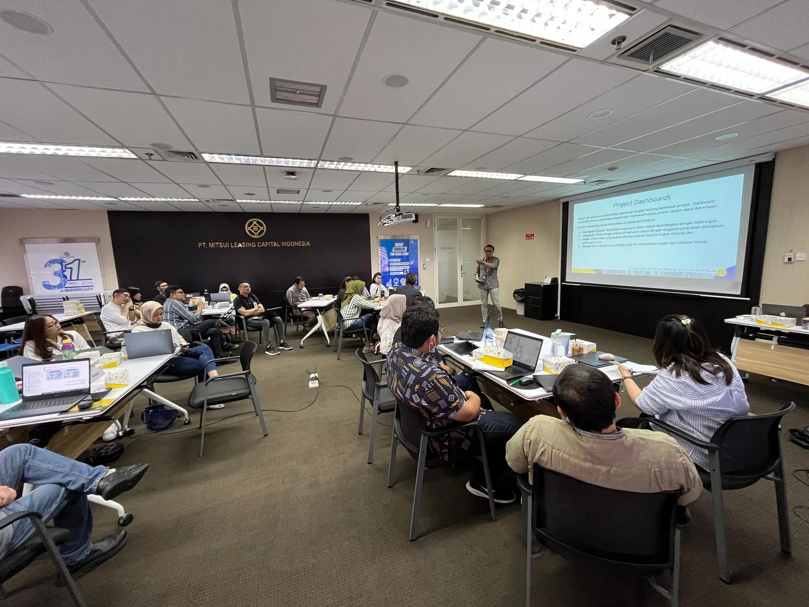 Mitsui Leasing Melakukan Pendekatan Inovatif dalam Project Management melalui RevoU Corporate Training outcome 1