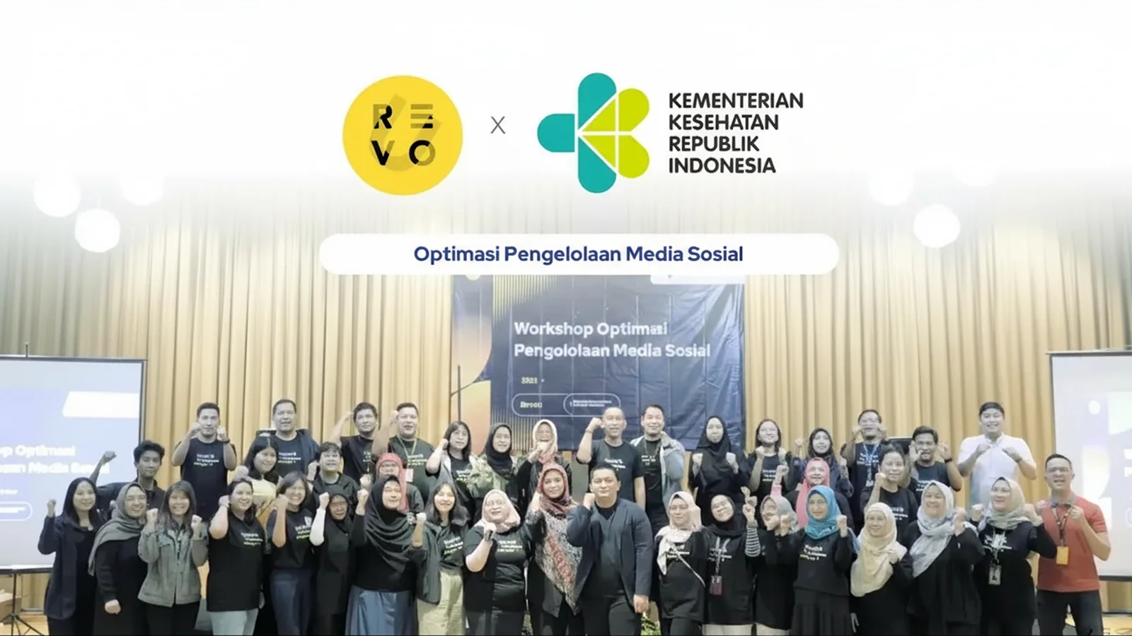 Kementerian Kesehatan Tingkatkan Literasi Kesehatan melalui Media Sosial Bersama RevoU
