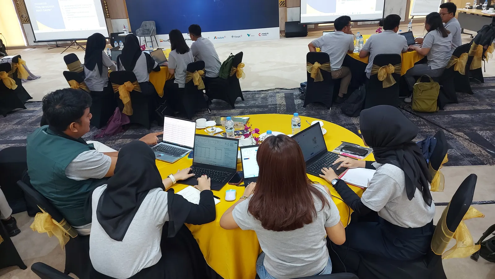 MIND ID Bekali Management Trainee dengan Pelatihan Data Storytelling outcome 1