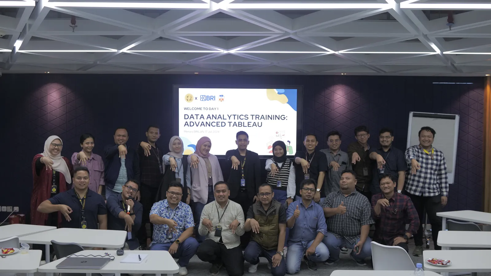 BRI Maksimalkan Pengambilan Keputusan Berbasis Data dengan Pelatihan Advanced Tableau dari RevoU outcome 1