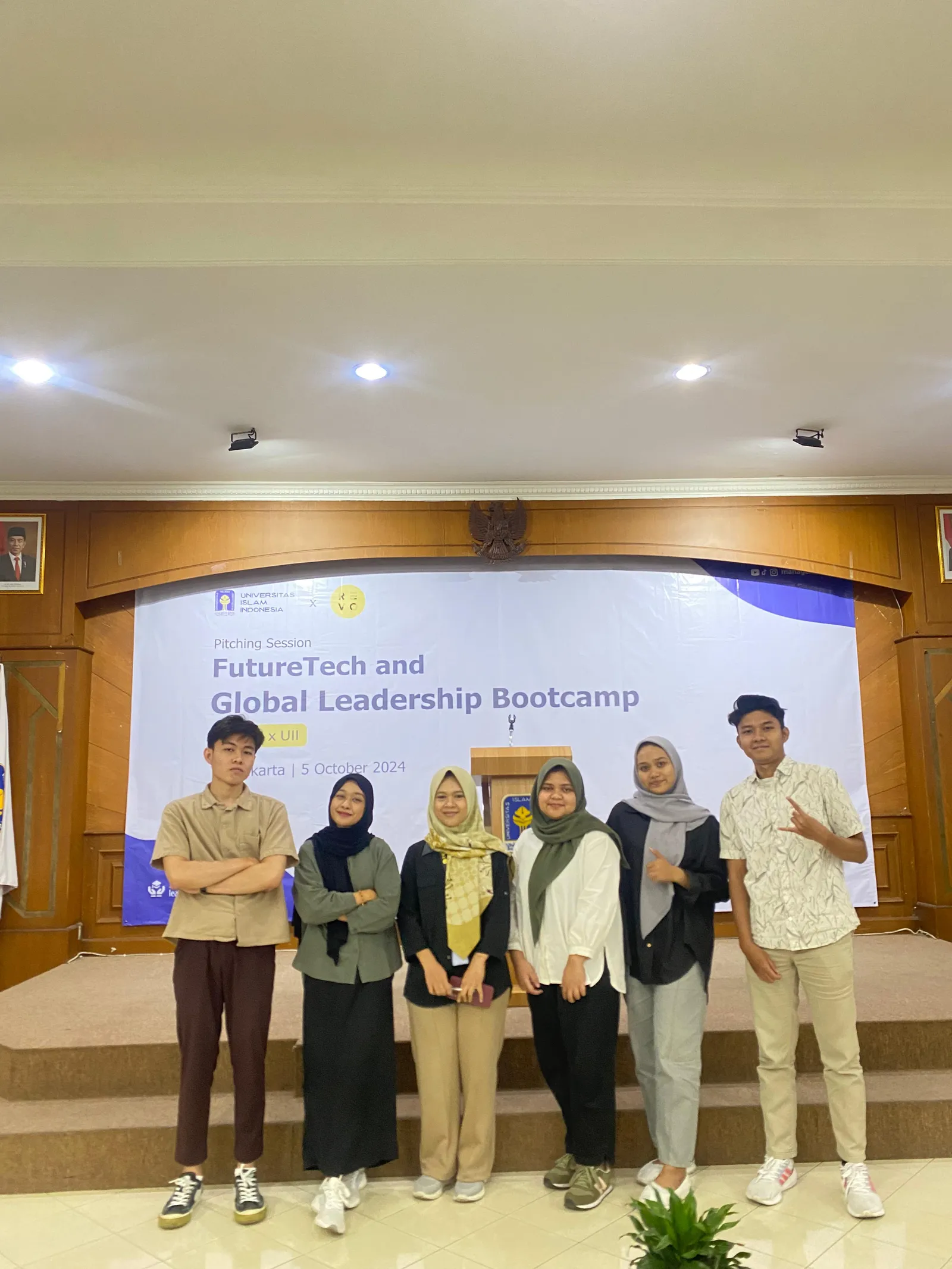 Transformasi Mahasiswa Universitas Islam Indonesia melalui Program Digital & Global Leadership RevoU outcome 1