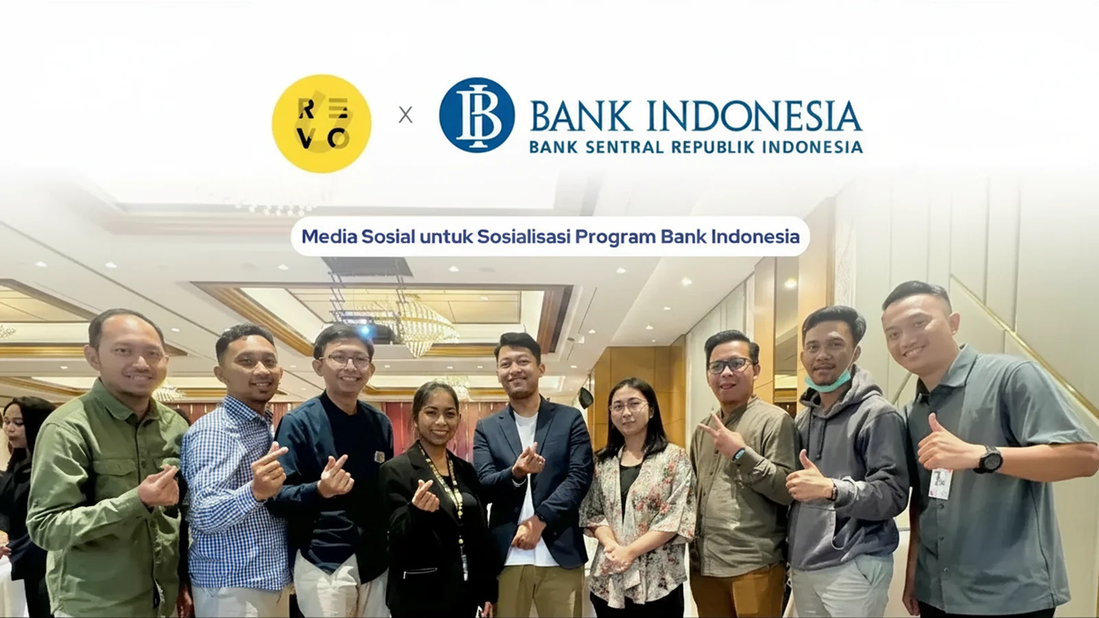 Pelatihan RevoU Dukung Bank Indonesia Optimalkan Strategi Media Sosial untuk Program Cinta Bangga Paham Rupiah