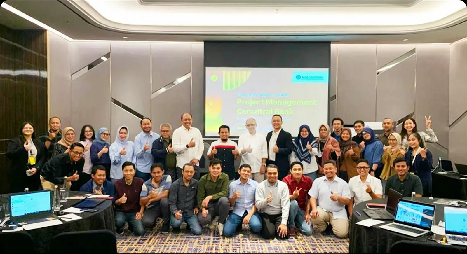 Project Management untuk Transformasi Digital Bank Sentral