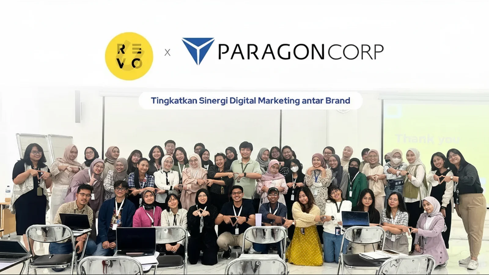 Paragon Optimalkan Sinergi Digital Marketing untuk 12 Brandnya melalui Pelatihan RevoU