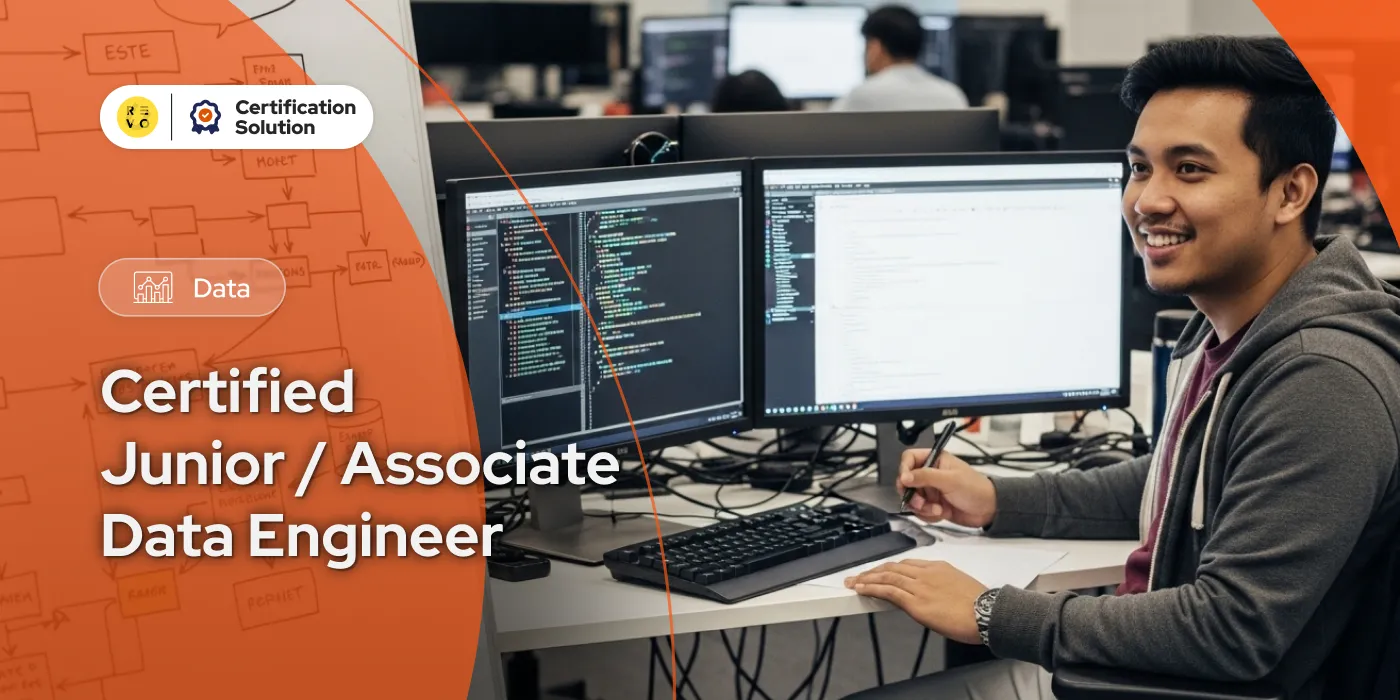 Certified Junior/Associate Data Engineer