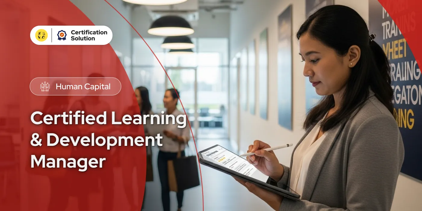 Certified Learning & Development Manager