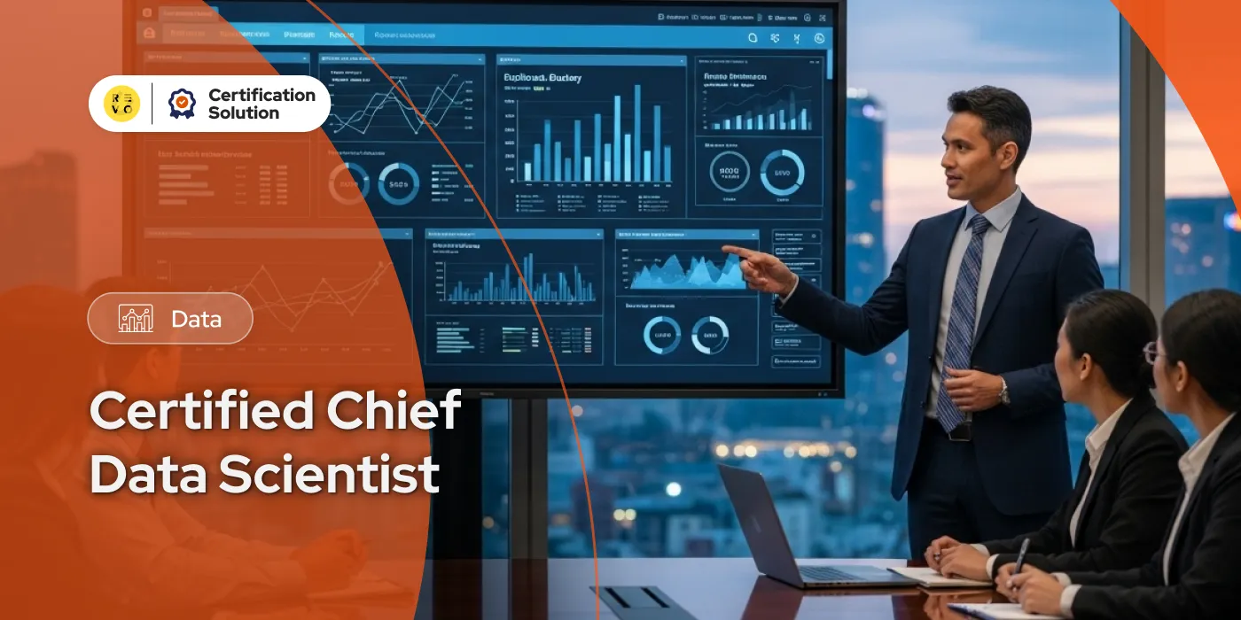 Certified Chief Data Scientist