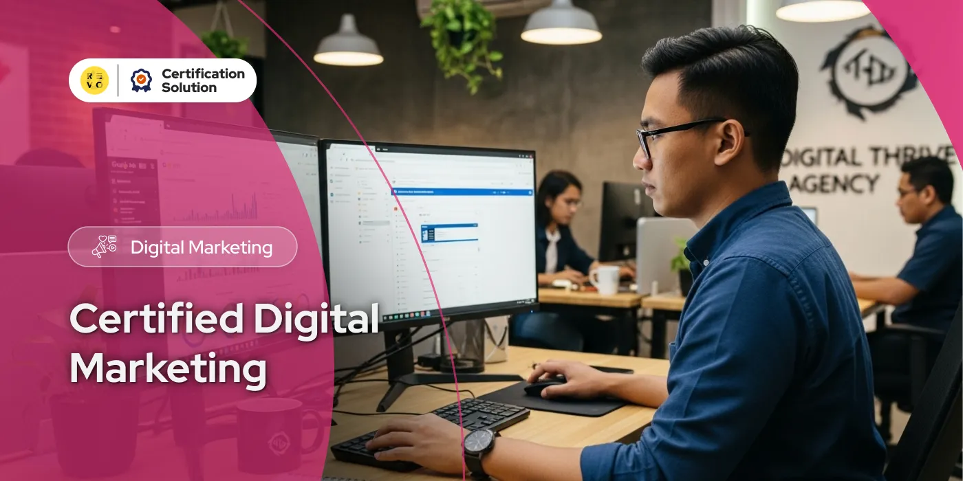 Certified Digital Marketing