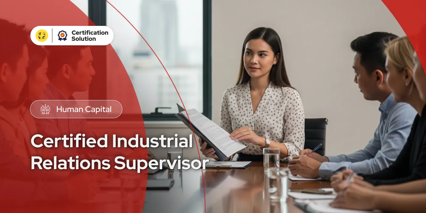 Certified Industrial Relations Supervisor