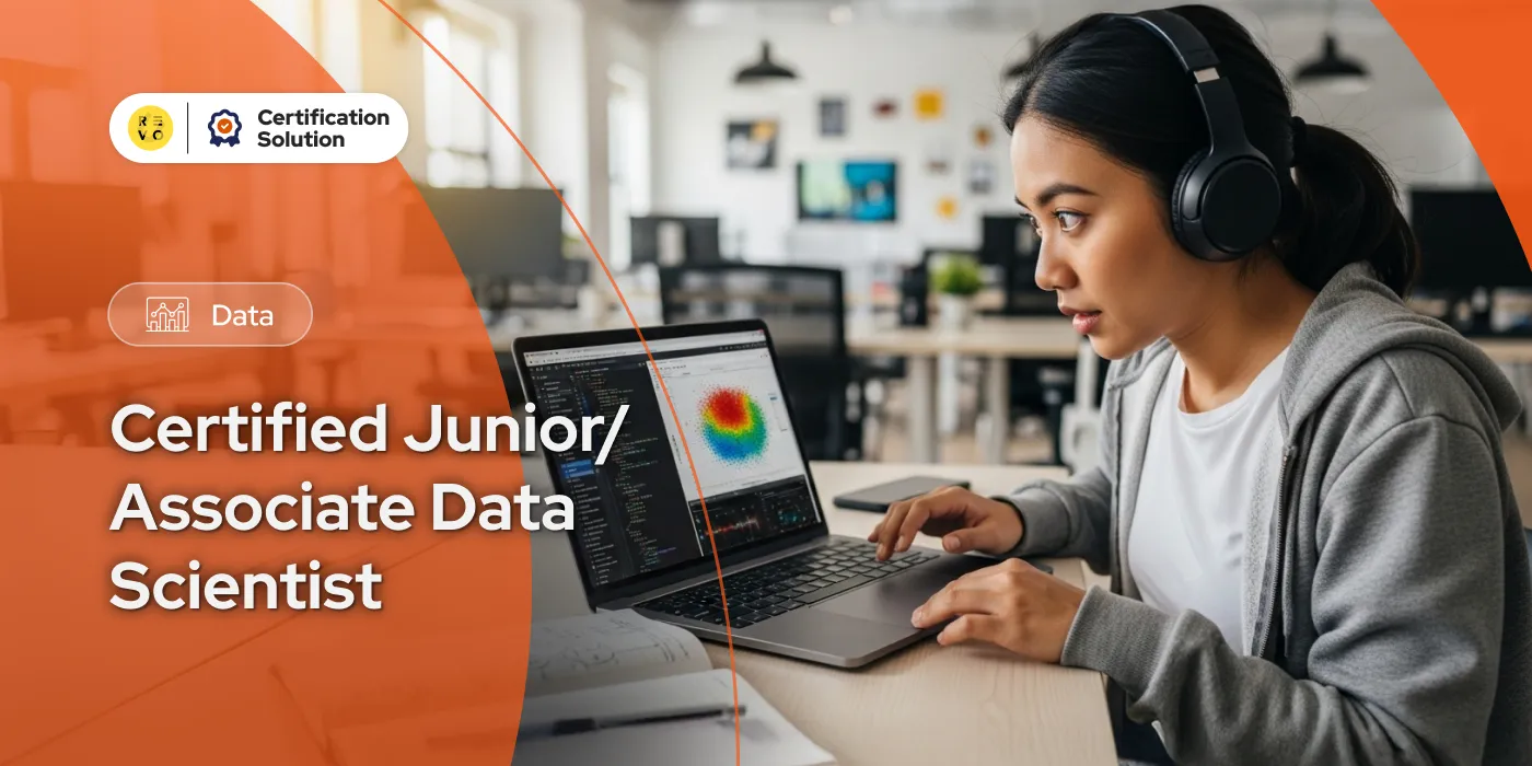 Certified Junior/Associate Data Scientist