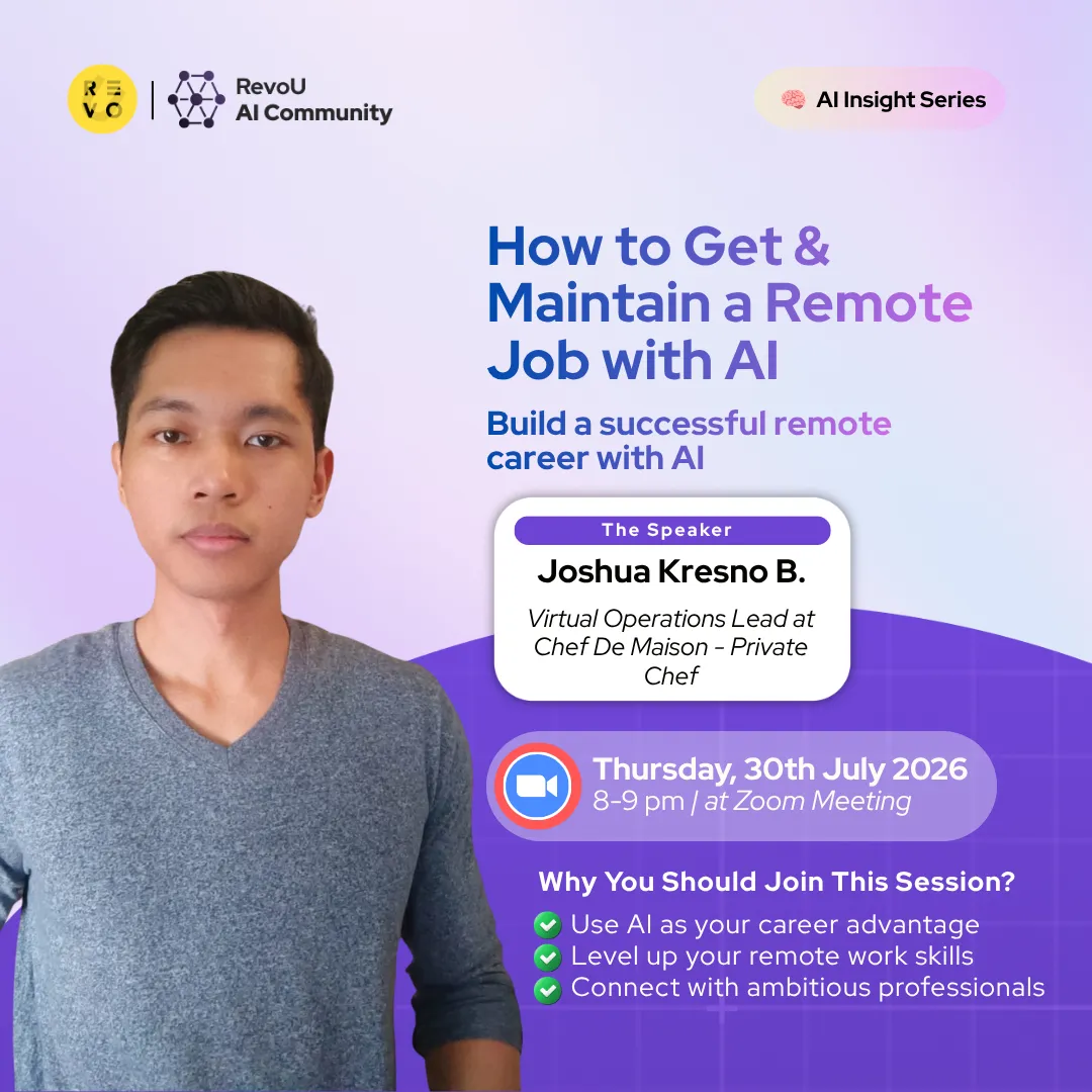 AI Insight Series: How to Get & Maintain a Remote Job with AI