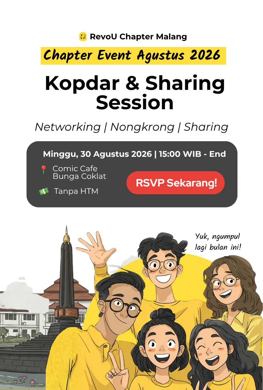 Kopdar & Sharing Session