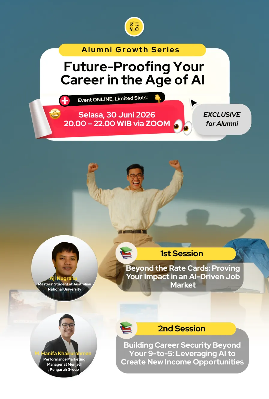 Alumni Growth Series: “Future-Proofing Your Career in The Age of AI”