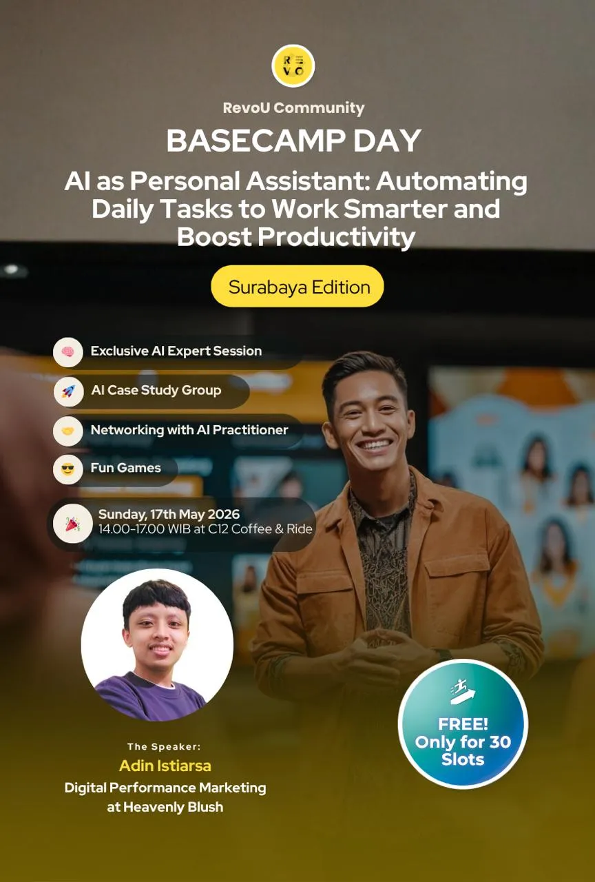 Basecamp Day Surabaya: AI as Personal Assistant