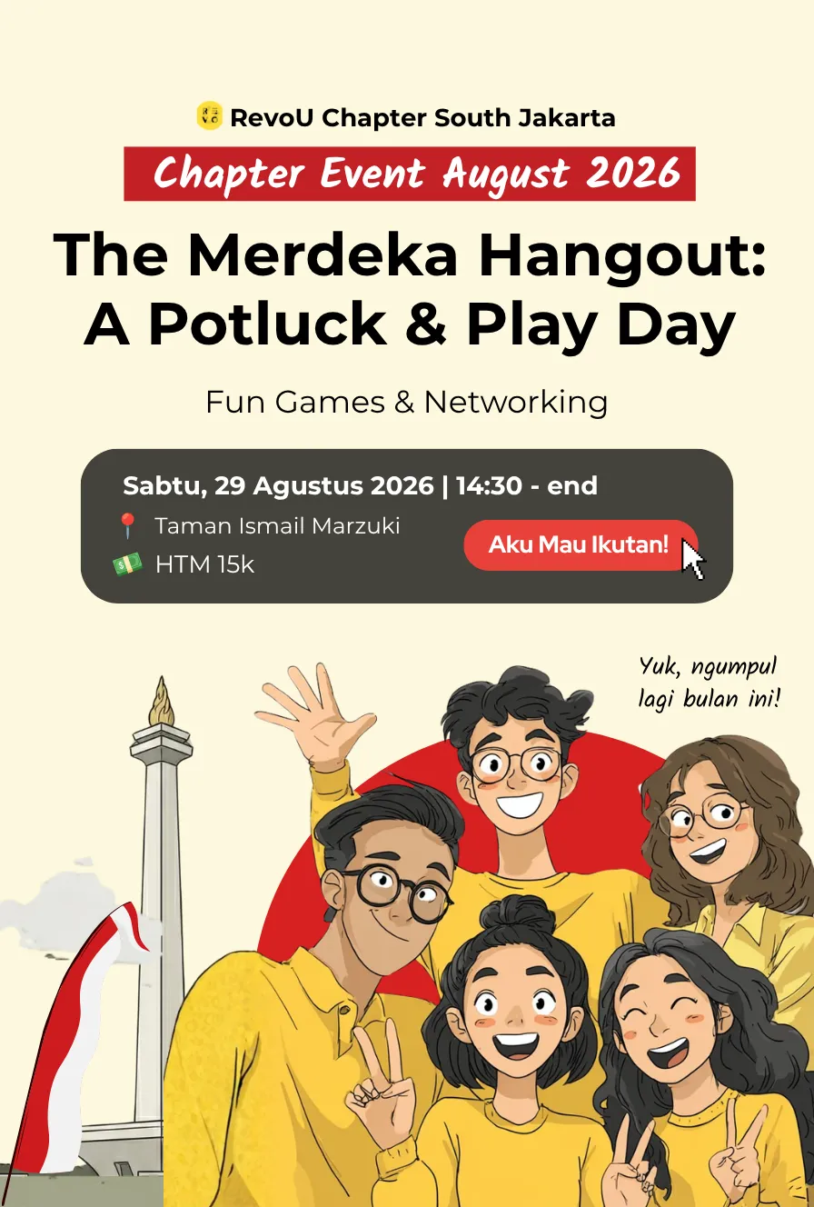 The Merdeka Hangout: A Potluck & Play Day