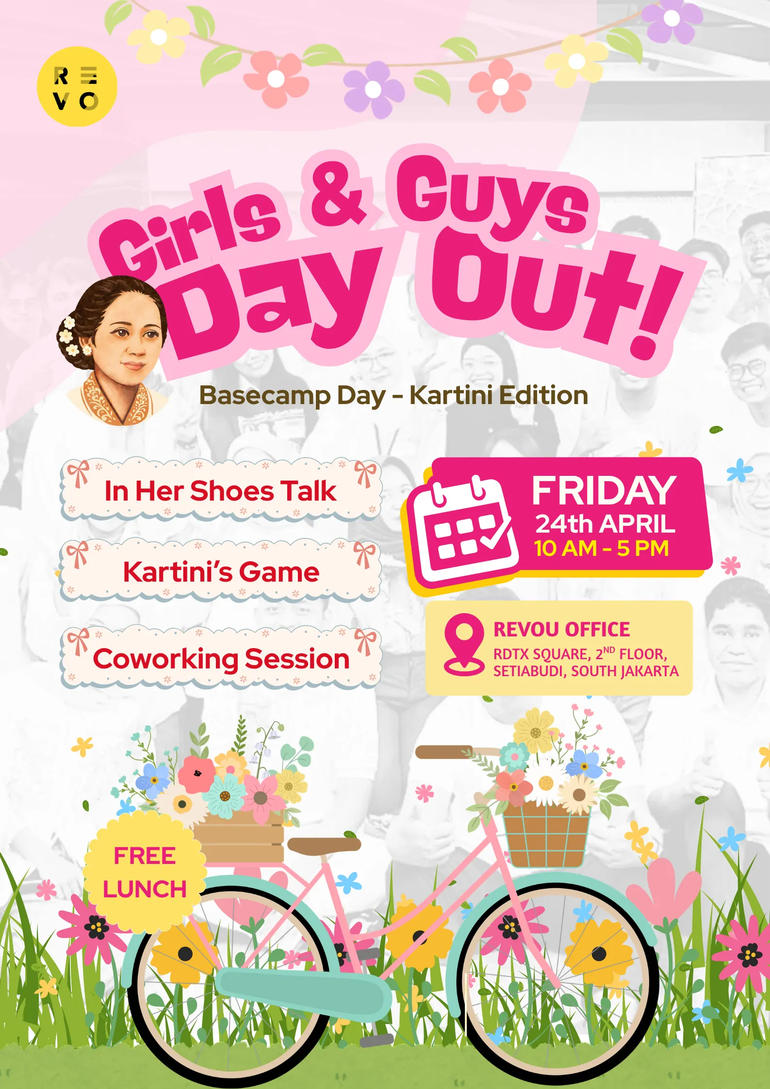 Kartinian di Basecamp Day: Girls & Guys Day Out!