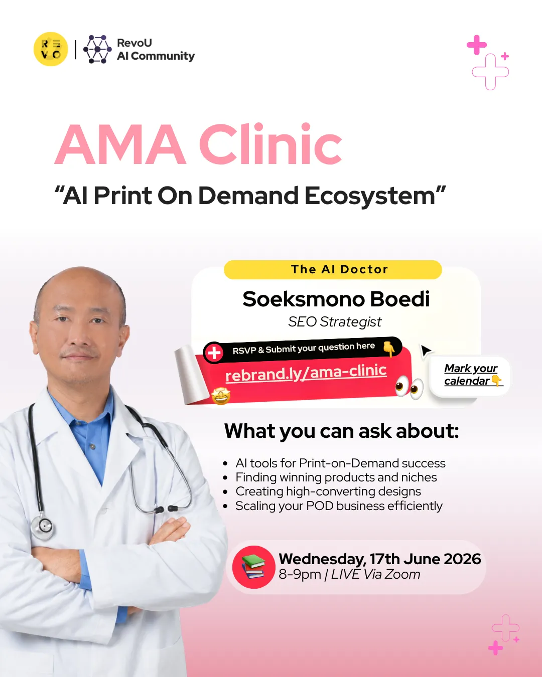 Ask Me Anything Clinic: AI Print On Demand Ecosystem