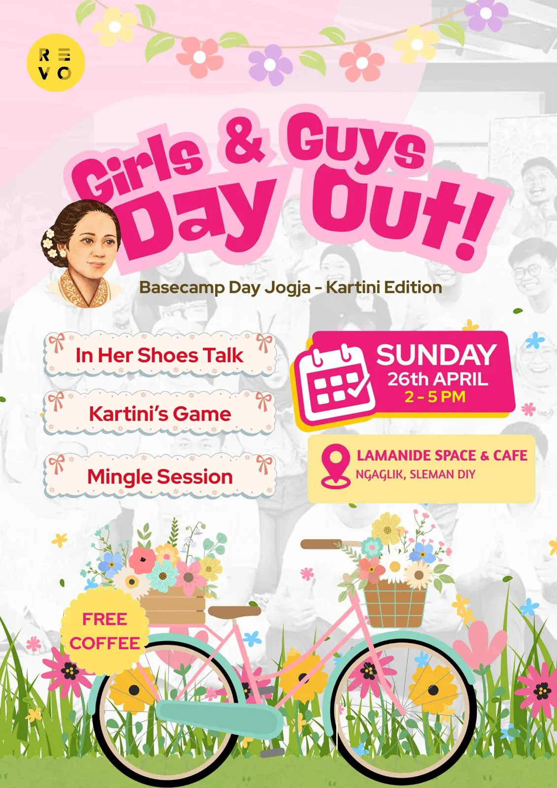 Kartinian di Basecamp Day: Girls & Guys Day Out!